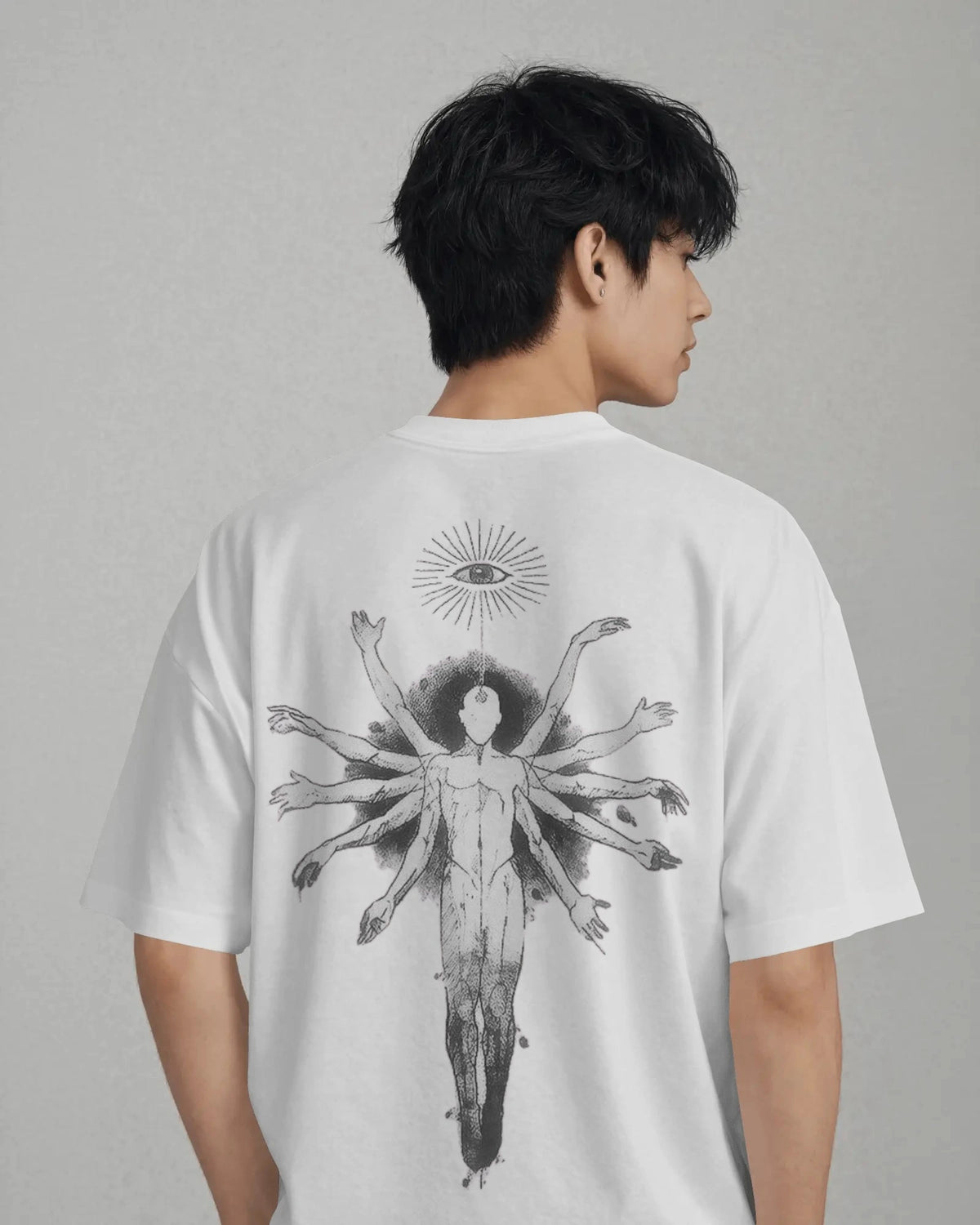 Divine Vision Oversized T-Shirt