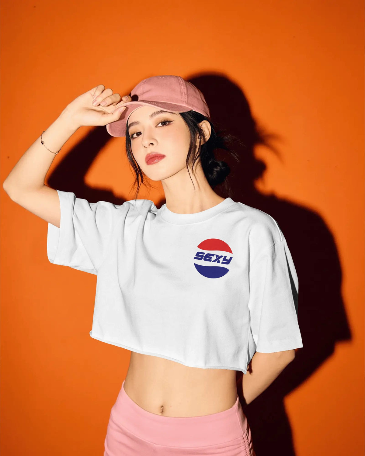Sexy Crop Tee