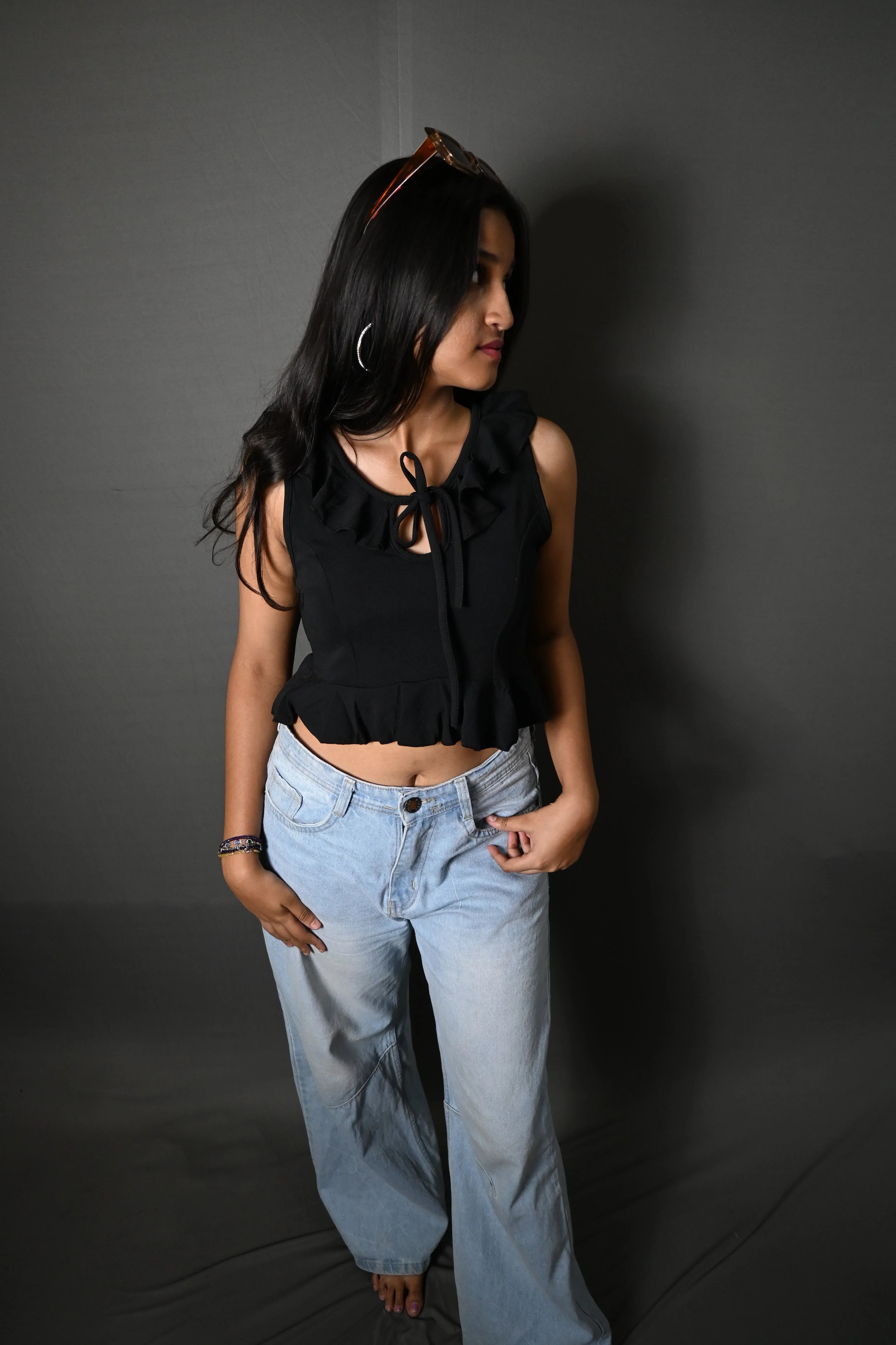 BLACK FLARE
