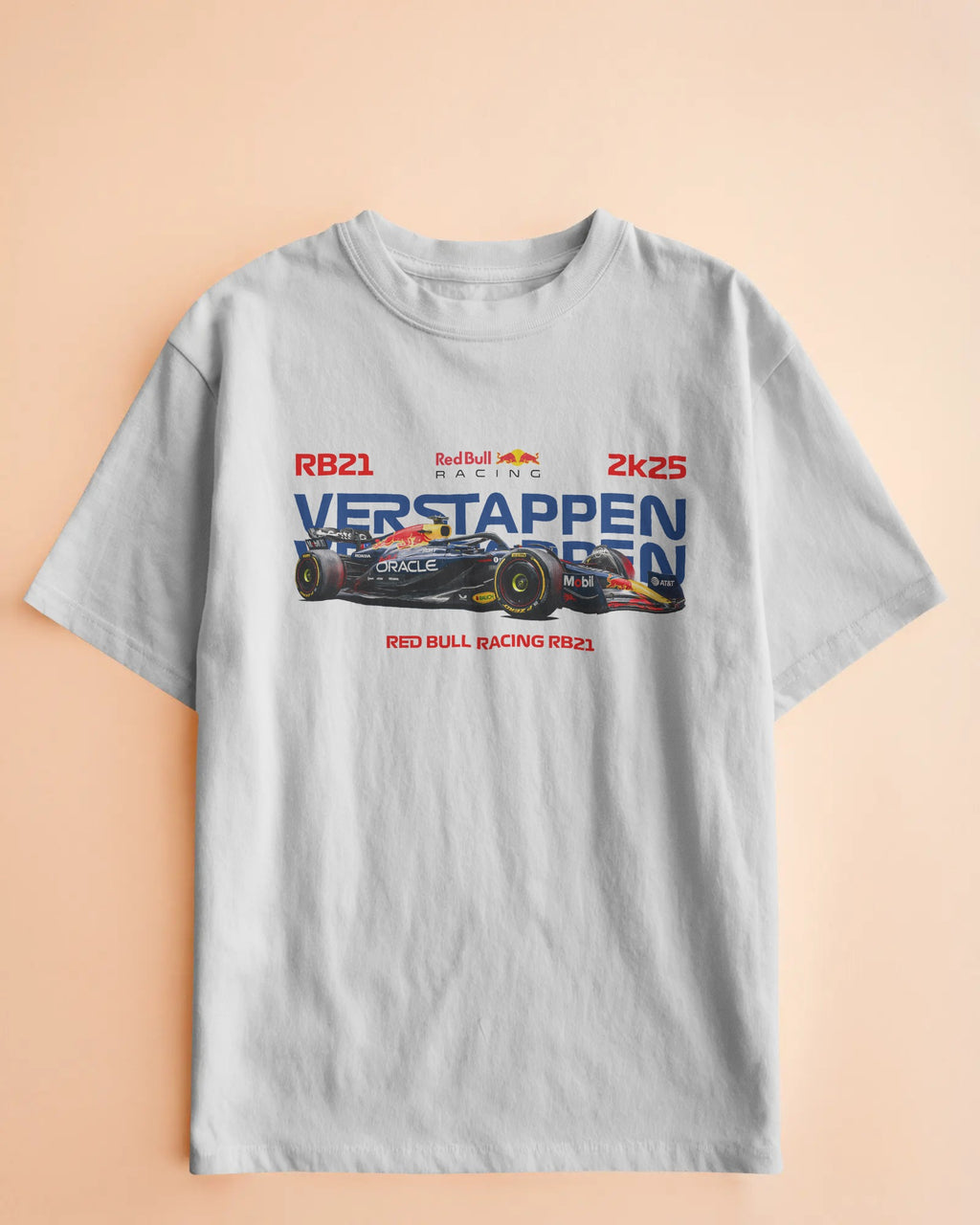 Verstappen RB21 Race Ready
