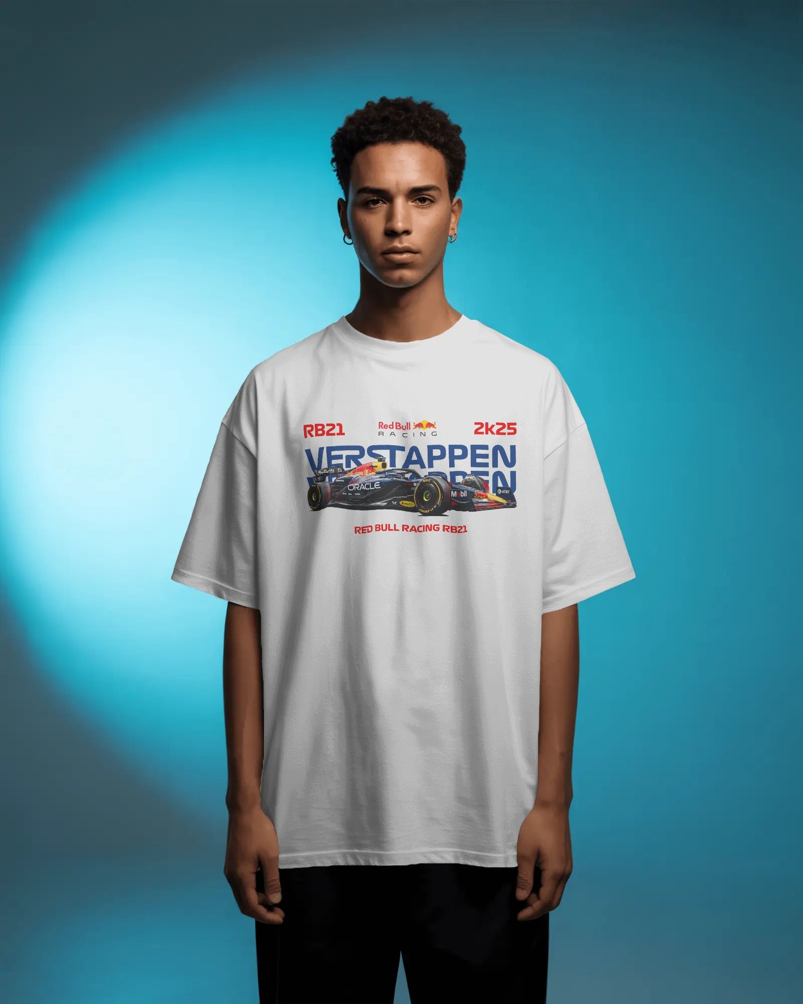 Verstappen RB21 Race Ready